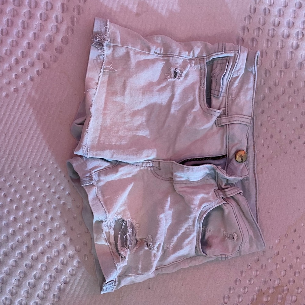 Light washed Size 2 AEO jean shorts
